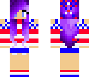 fourth of july girl