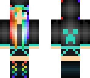 updated creeper girl blue