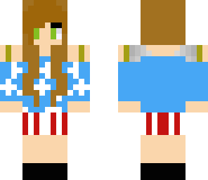 fourth of july girl edit