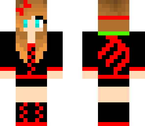 red monster girl