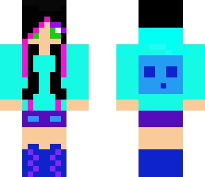rock slime girl