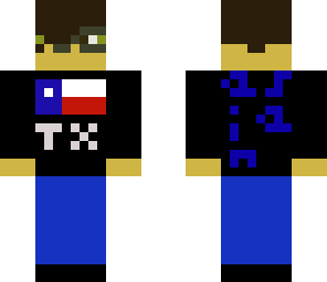 my 1st skin
