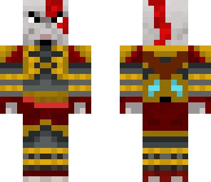 kratos armadura dios
