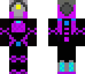 purple nurple robot fighter