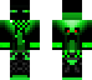 green enderman