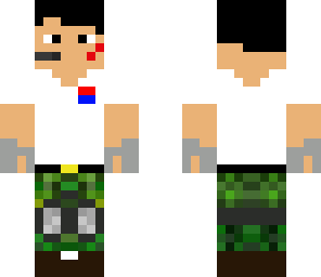 k-soldier without combat uniform