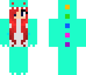 dino girl