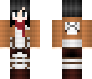 edited mikasa ackerman