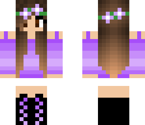 cute flower headband girl