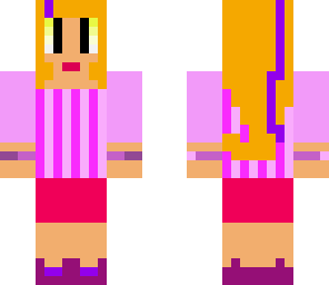 pink girl