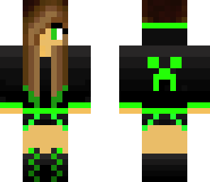 creeper girl