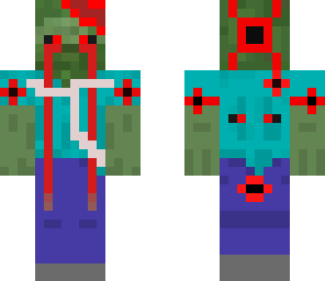 zombie con audifonos