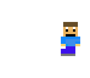 tiny man