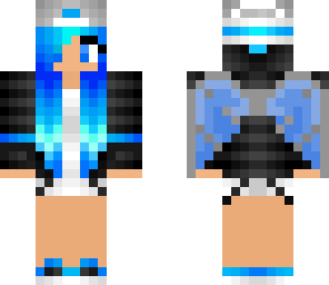 ice dragon girl