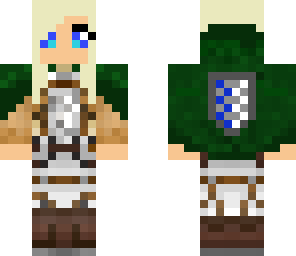 aot girl long hair