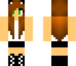 cute cat eared girl