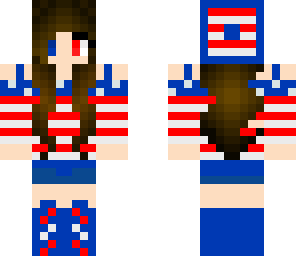 happy 4 of july girl