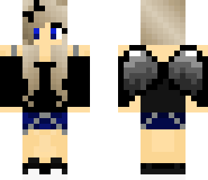 dark angel girl edit