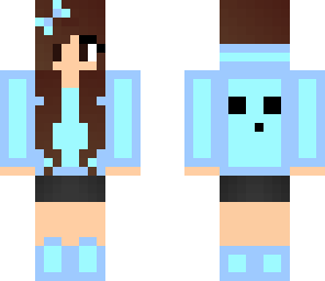 blue slime girl fixed