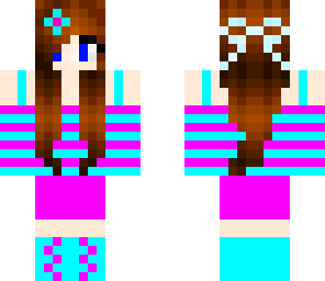 neon girl