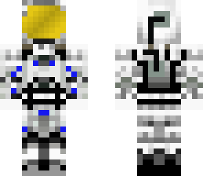 blue astronaut