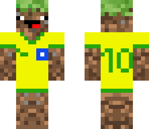 derpy dirt guy with fifa 14 brazil shirt