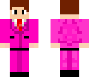 apachyy pink suit