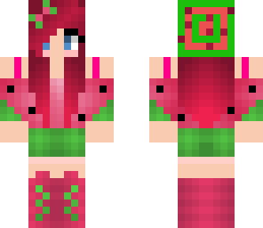strawberry girl