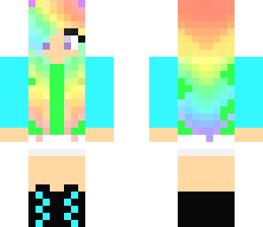 rainbow gal