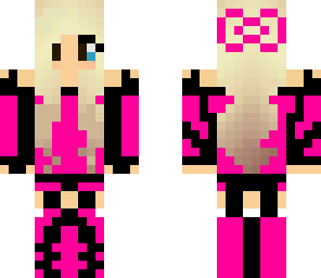 pink girl spaceleather