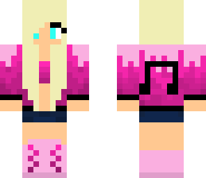 pink teenage