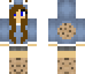 cutie cookie girl