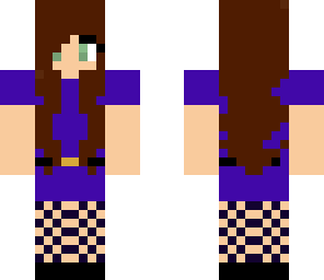 updated brunette girl