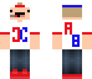 ankle's 4th of july skin