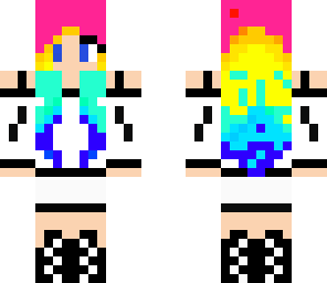 rainbow girl imprved
