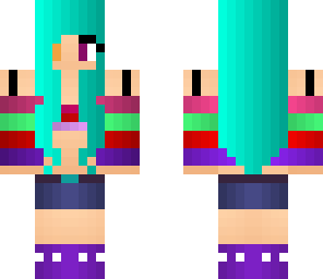 my first skin made from scratch