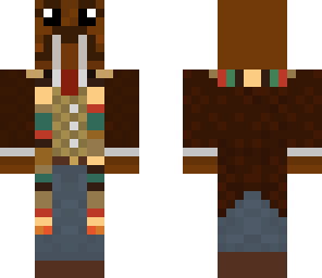 4th doctor - walrus edition