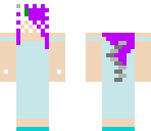 maxine marriage purple hair