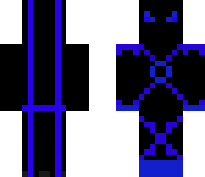 cool blue guy