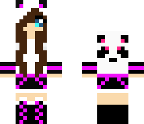 panda girl 
