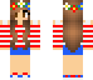 forth of july flower girl