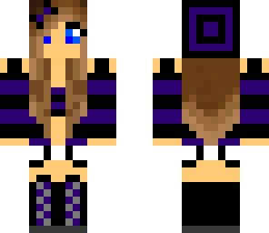 mi primer skin para mujeres