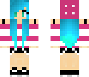 neon sailor girl