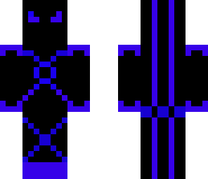 cool blue guy