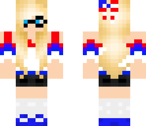 fourth of july girl