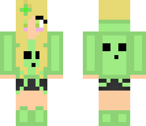 slime girl