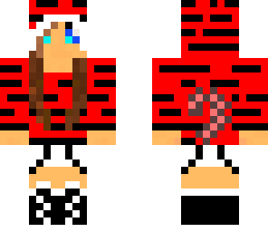 red tiger girl