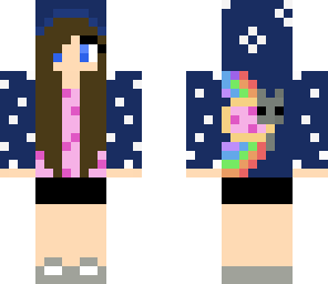 nyancat girl