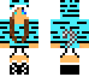 aqua tiger girl