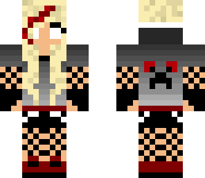 girl herobrine
